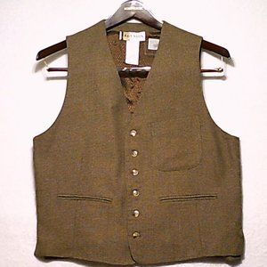 Re*Union Menswear: Men's Dress/Business Suit Vest "Career Classics".